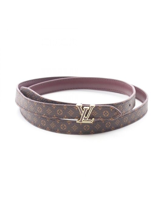 Louis Vuitton Belt Mini LV Enamel 15 mm Reversible Leather Mini main image 4